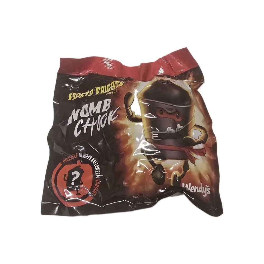 Wendy's Frosty Frights 2026 Numb Chuck, Unopened